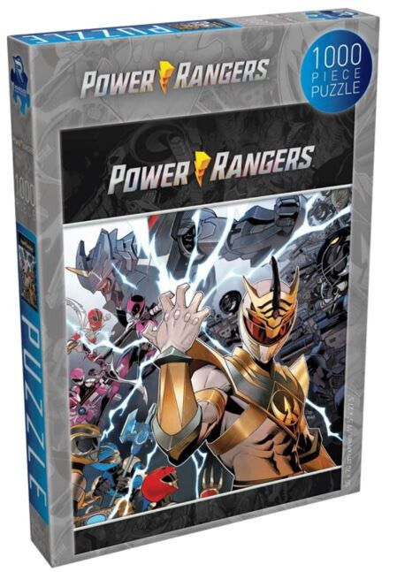 Renegade Games Puzz  Rangers - Shattered Grid 1000 pieces