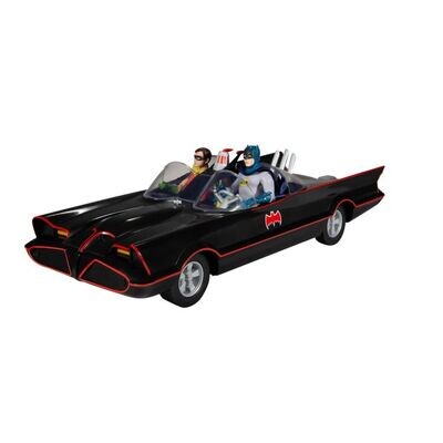 Batman (1966) - Batmobile 6" Scale view 2 - Mighty Toys Australia