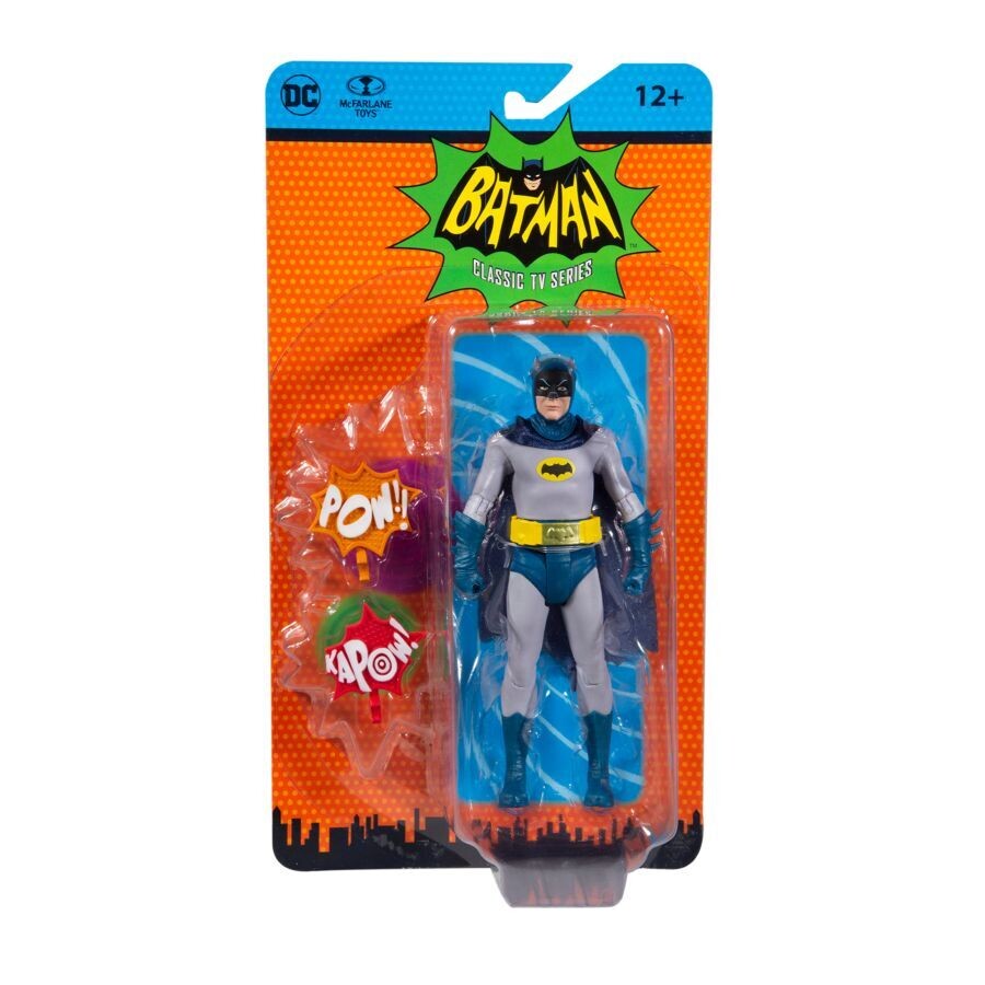 Batman (1966) - Alfred as Batman DC Retro 6” Scale Action Figure (2022 NYCC Exclusive)