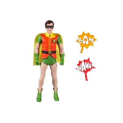 Batman (1966) - Robin 6" Action Figure - alternate product image 2