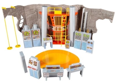 Batman (1966) - Batcave Play Set