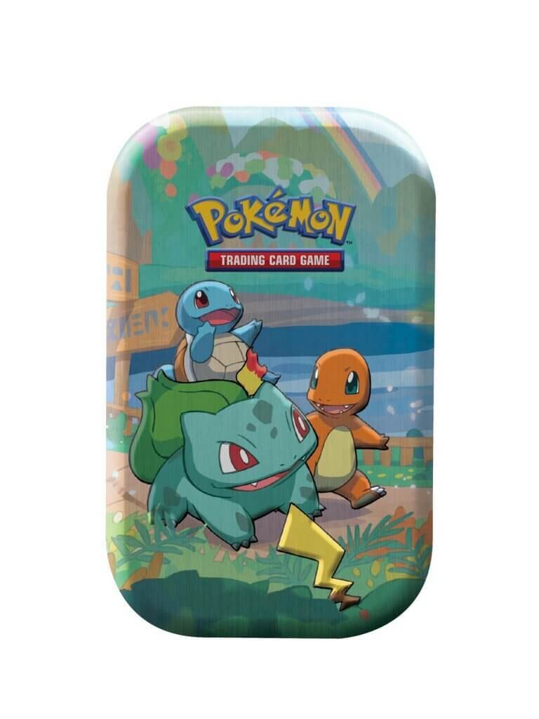 POKÉMON TCG Celebrations Mini Tin, Select:: A