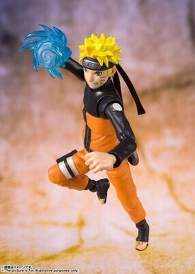 S.H.FIGUARTS
Naruto Shippuden Naruto Uzumaki Best Selection New Package Ver.