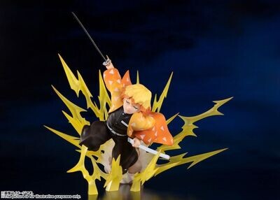 FIGUARTS ZERO Zenitsu Agatsuma Breath of Thunder