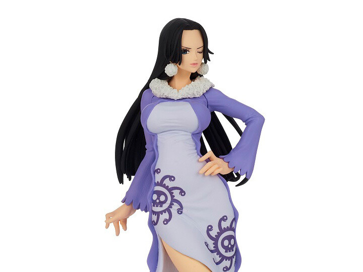 One Piece Glitter &amp; Glamours Boa Hancock Winter Style (Ver.B)