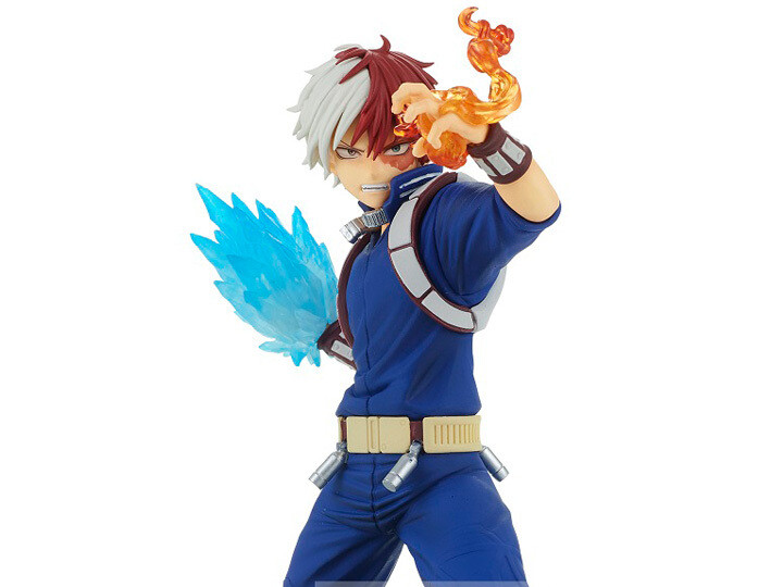 My Hero Academia The Amazing Heroes Vol.15 Shoto Todoroki