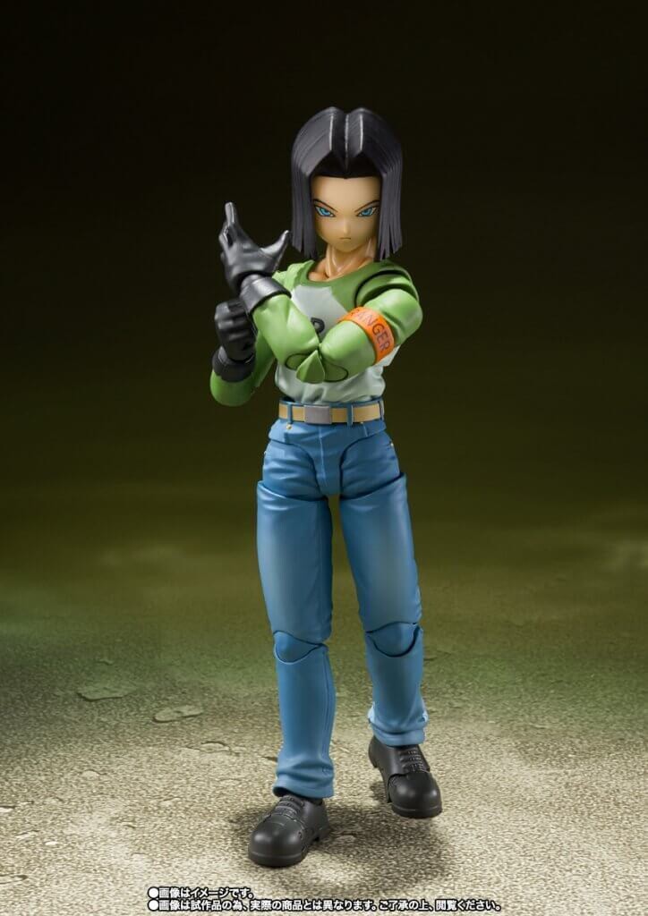 S.H.FIGUARTS Android 17-Universe Survival Saga