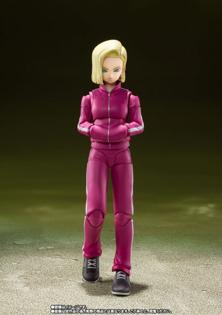 S.H.FIGUARTS Android 18-Universe Survival Saga