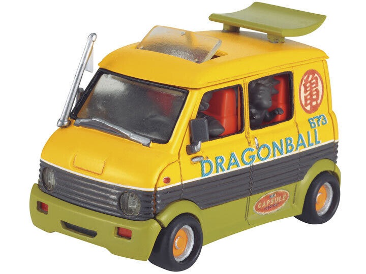 Dragon Ball Mecha Collection Vol. 7 Master Roshi&#39;s Wagon Model Kit