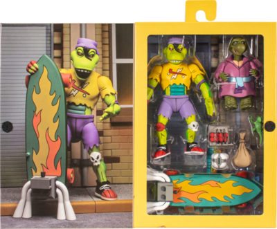 Teenage Mutant Ninja Turtles (1987) - Mondo Gecko with Kerma Ultimate 7” Action Figure - alternate product image 2