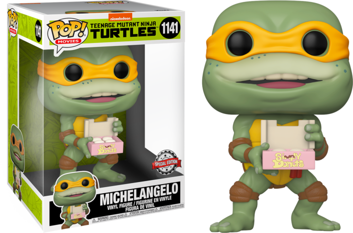 Teenage Mutant Ninja Turtles 2 - Michelangelo 10&quot; Pop! Vinyl Figure
