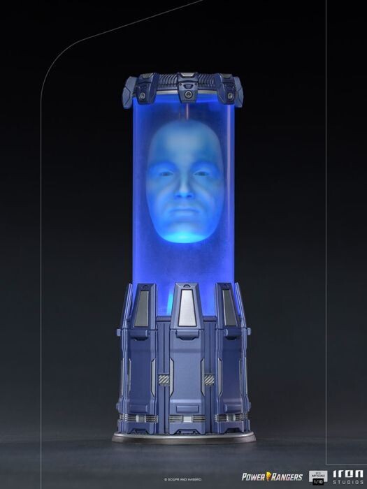 Mighty Morphin Power Rangers 1/10th Scale Statue, Select:: Zordon