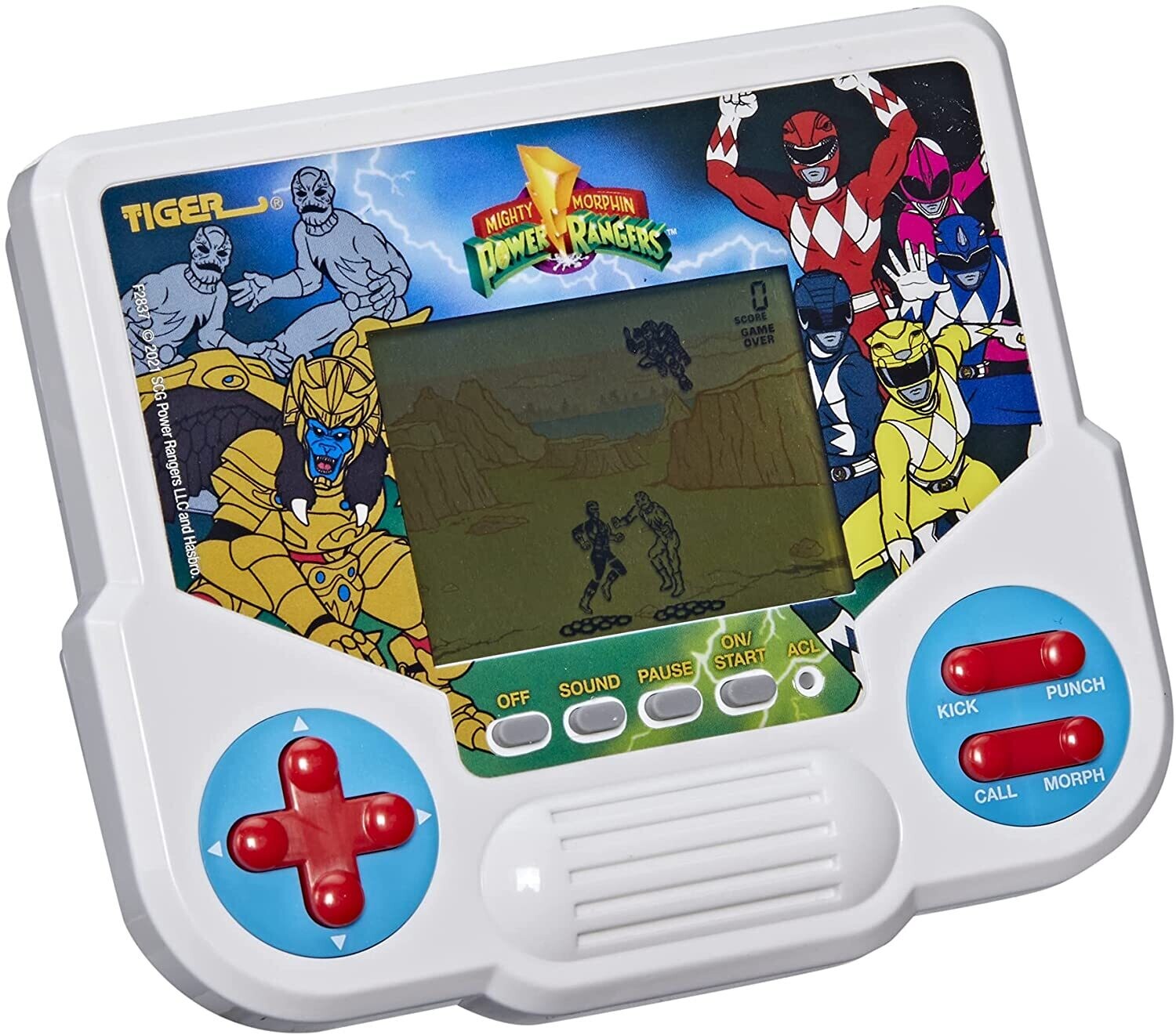 Tiger Electronics Power Rangers Edition