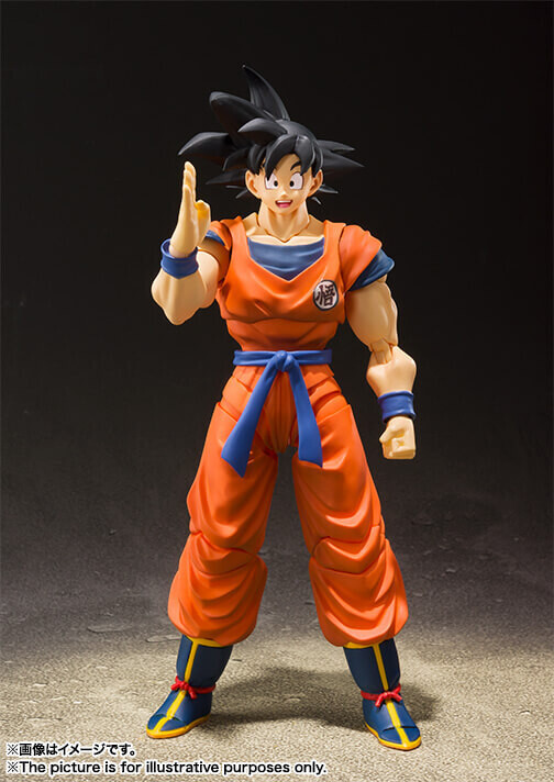 S.H.FIGUARTS Dragon Ball Son Goku -A Saiyan Raised On Earth