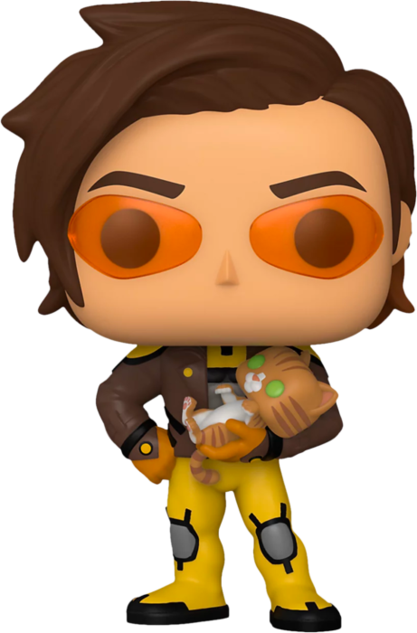X-Men: All-New X-Factor - Gambit with Cat Pop! Vinyl Figure