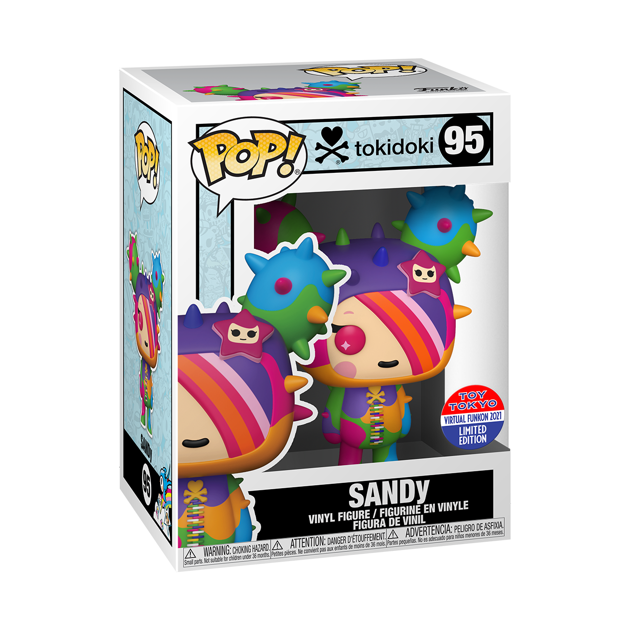 Tokidoki - Sandy Rainbow Pop! Vinyl Figure