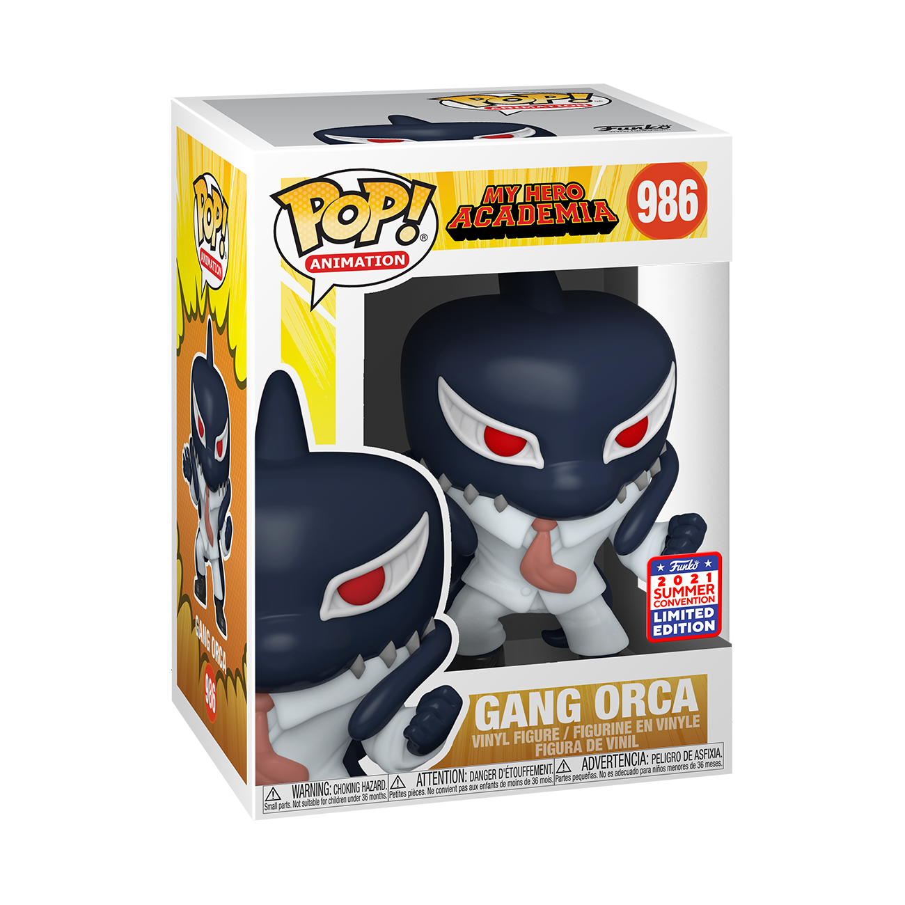 My Hero Academia - Gang Orca Pop! Vinyl Figure