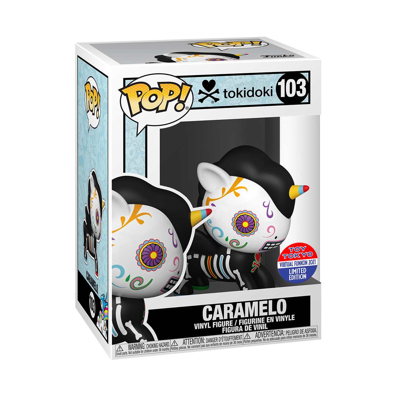 Tokidoki - Caramelo Pop! Vinyl Figure