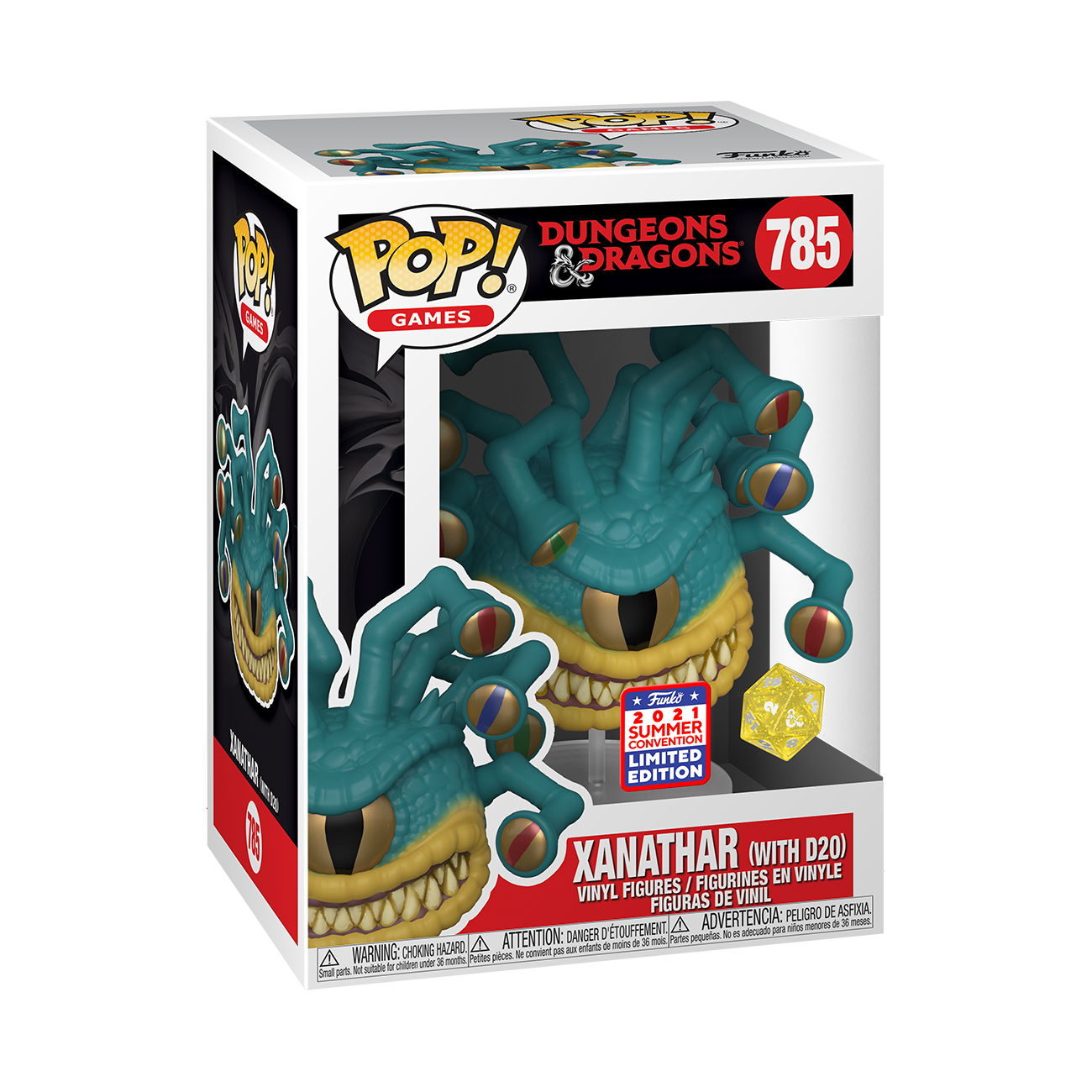 D&amp;D - Xanathar MT Pop! Vinyl Figure and Dice