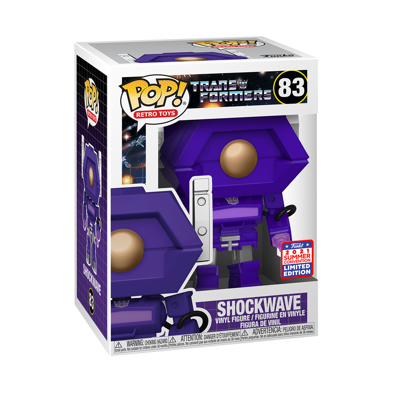 Transformers - Shockwave Pop! Vinyl Figure