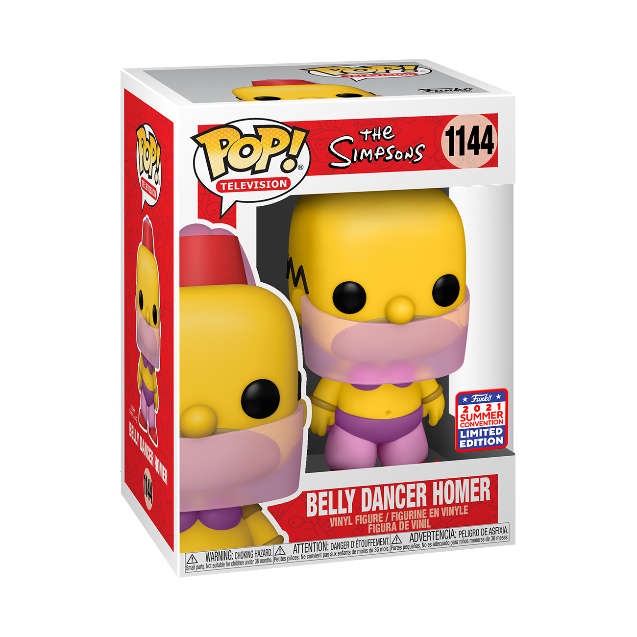 Simpsons - Homer Belly Dancer Pop! Vinyl Figure