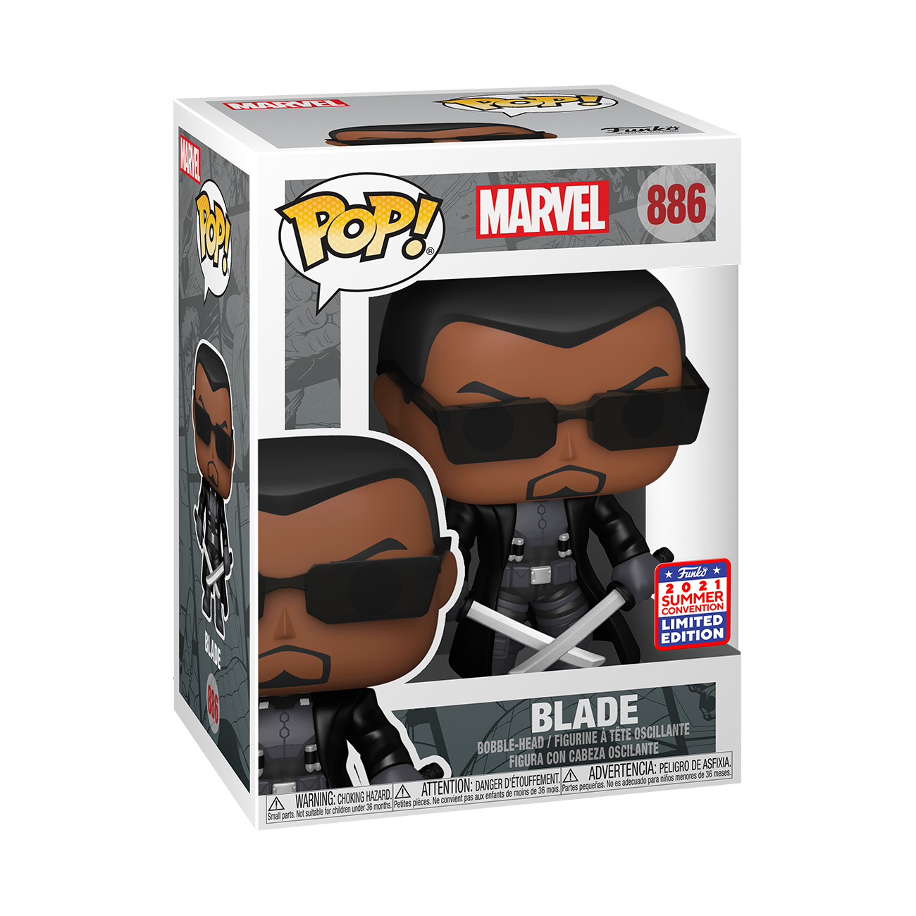 Blade - Blade Pop! Vinyl Figure
