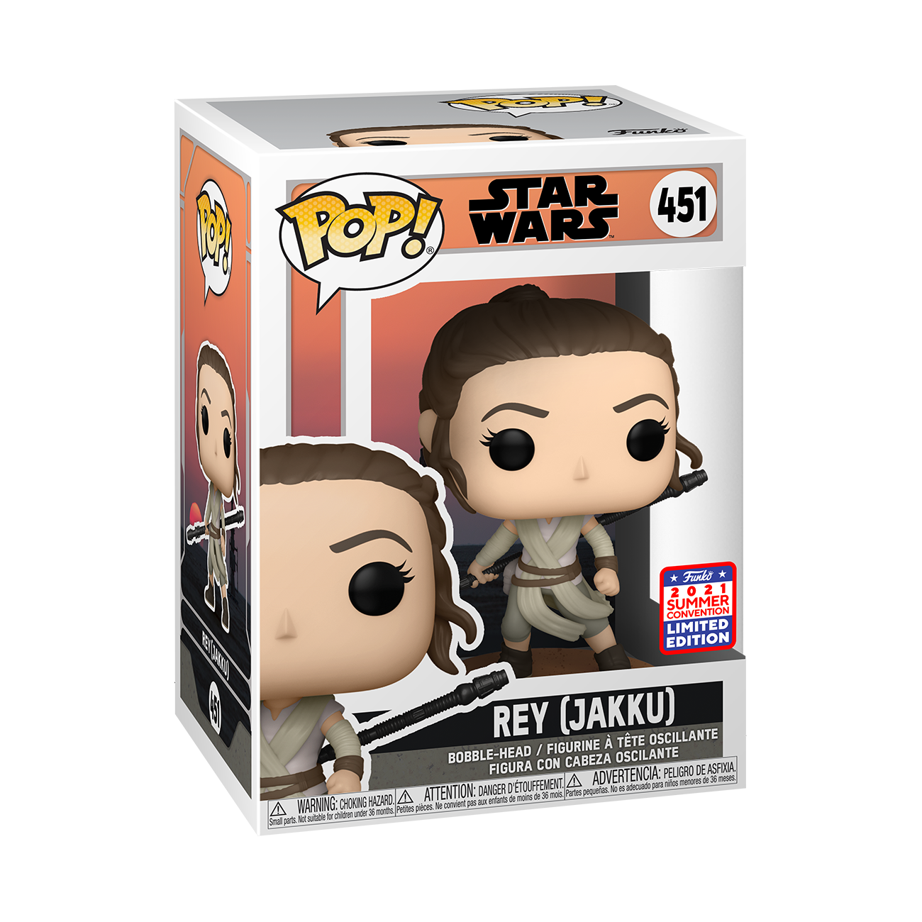 Star Wars: AtG - Rey Jakku Pop! Vinyl Figure
