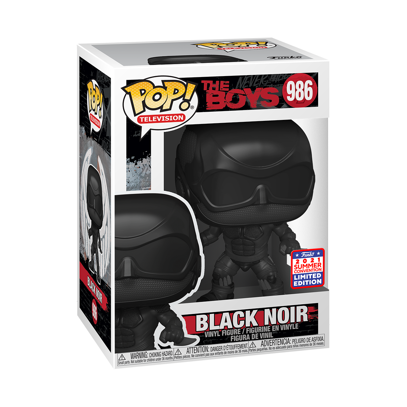 The Boys- Black Noir Pop! Vinyl Figure