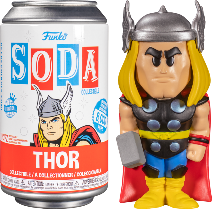 Thor - Thor Vinyl SODA Figure in Collector Can (2021 Summer Convention Exclusive)