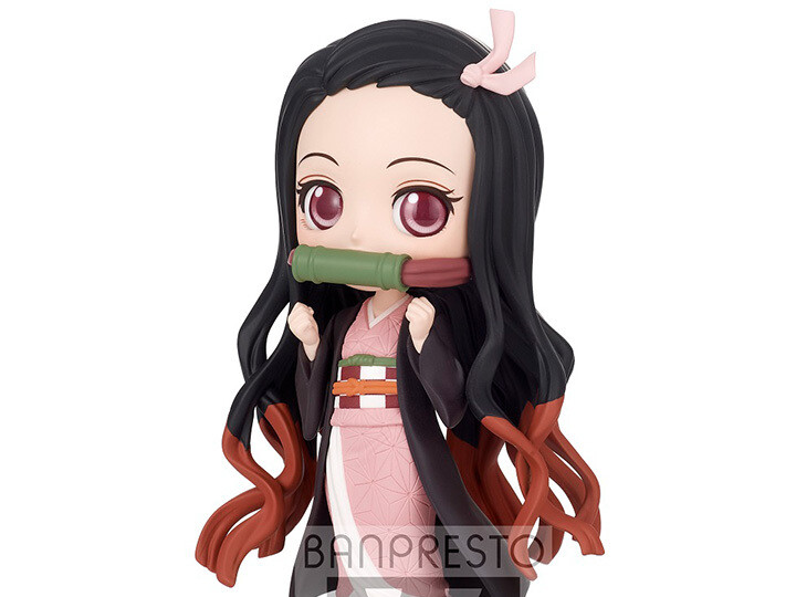 DEMON SLAYER: KIMETSU NO YAIBA - Q POSKET - NEZUKO KAMADO II (VER.A)