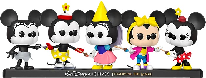 ​Mickey Mouse - Minnie Mouse Disney Archives Pop! Vinyl Figure 5-Pack
