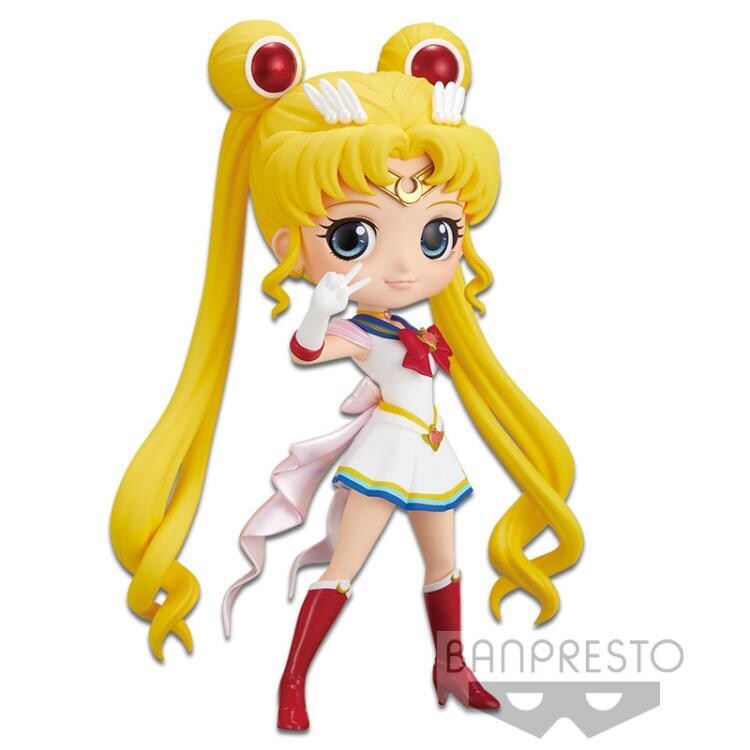 Sailor Moon Eternal Q Posket Super Sailor Moon (Ver. A)