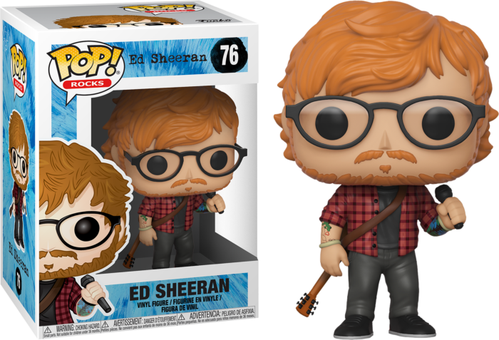 Ed Sheeran - Ed Sheeran Pop! Vinyl Figure (Box damaged)