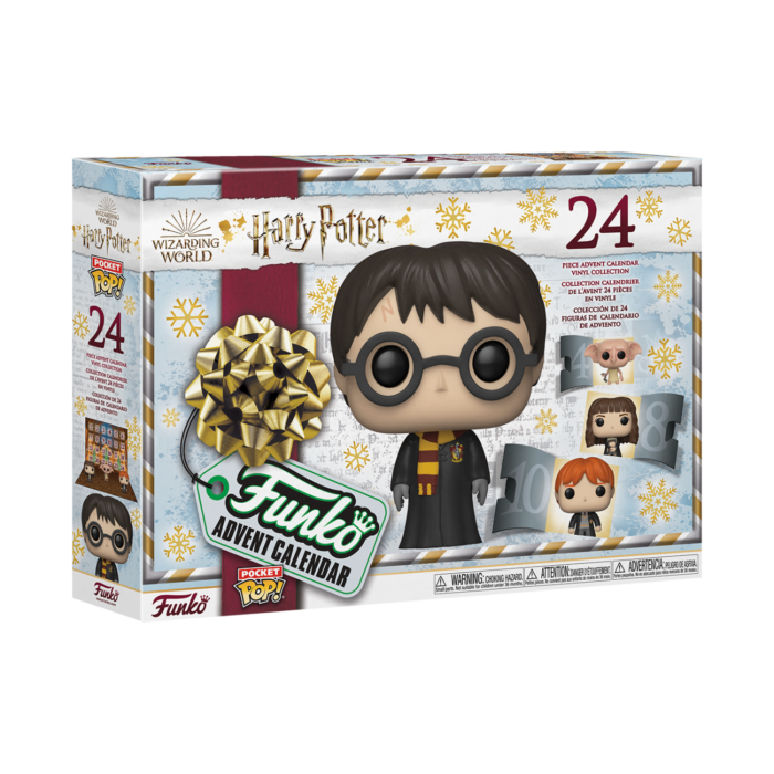 Harry Potter - 2021 Pocket Pop! Vinyl Advent Calendar
