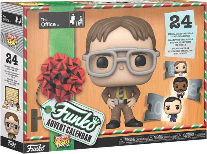 The Office Pocket Pop Vinyl Advent Calendar