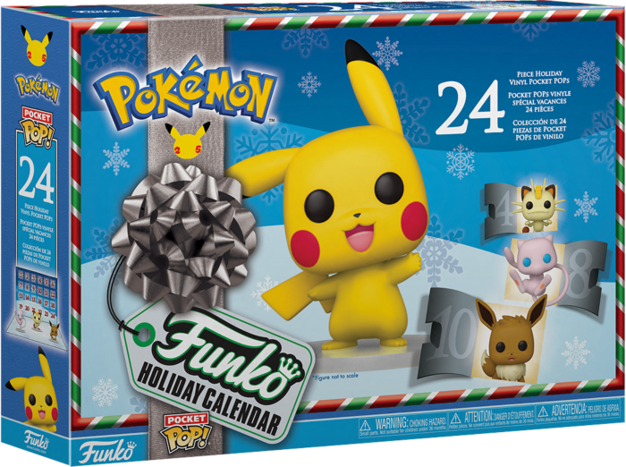 Pokemon - Pocket Pop! Vinyl Advent Calendar