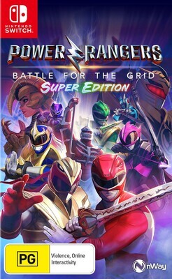 SWI Power Rangers: Battle For The Grid - Super Edition