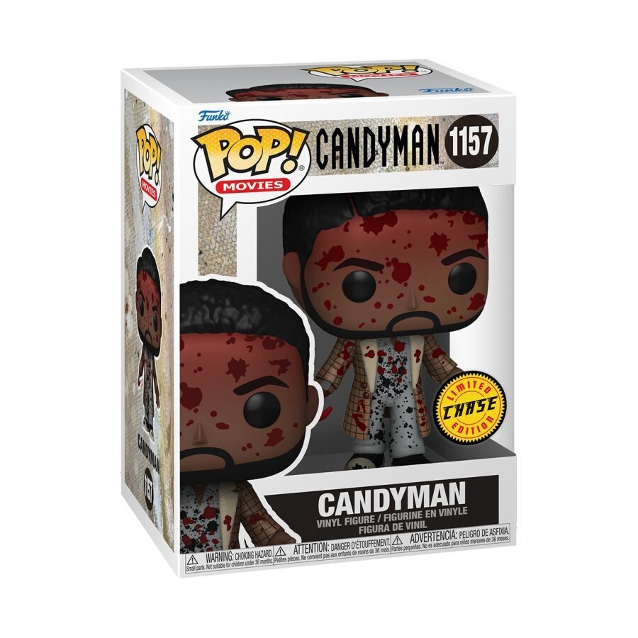 Candyman (2021) - Candyman Chase Pop! Vinyl Figure Bundle of 6 (set of 6 Pops)