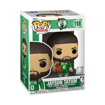 NBA: Celtics - Jayson Tatum Green Jersey Pop! Vinyl Figure