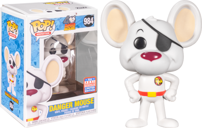 Danger Mouse - Danger Mouse Pop! Vinyl Figure Funkon 2021