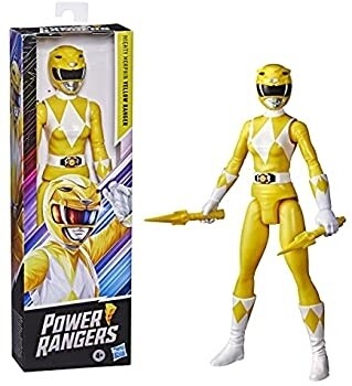 Hasbro Mighty Morphin Power Rangers- Yellow Ranger 12 Inch figure