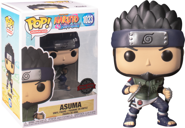 Naruto: Shippuden - Asuma Pop! Vinyl Figure