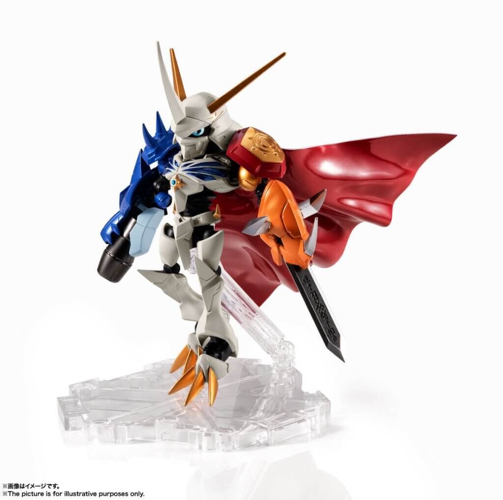 NXEDGE STYLE Digimon Adventure Omegamon Special Colour Ver