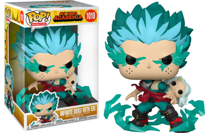 My Hero Academia - Infinite Deku with Eri 10” Pop! Vinyl Figure