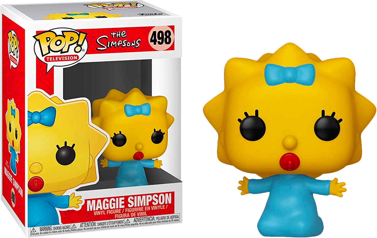 The Simpsons - Maggie Simpson Pop! Vinyl Figure