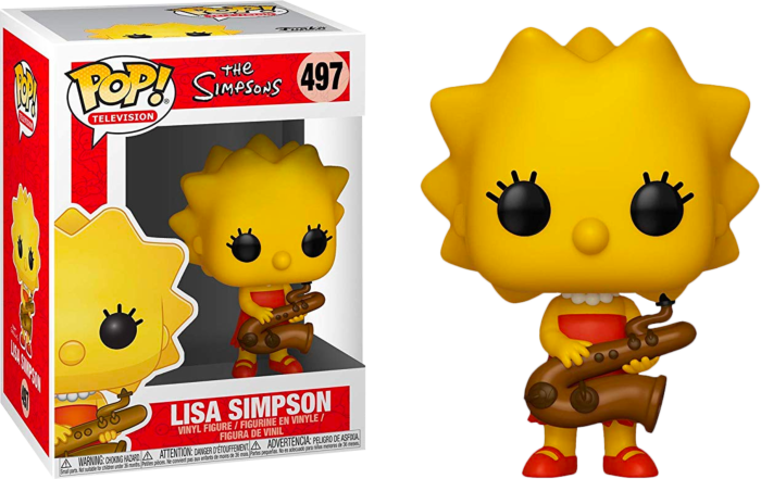 The Simpsons - Lisa Simpson Pop! Vinyl Figure