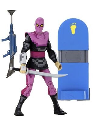 Teenage Mutant Ninja Turtles: Turtles in Time - Foot Soldier 7” Action Figure - alternate product image 2