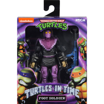 Teenage Mutant Ninja Turtles: Turtles in Time - Foot Soldier 7” Action Figure