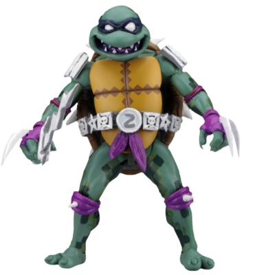Teenage Mutant Ninja Turtles: Turtles in Time - Slash 7” Action Figure - alternate product image 2