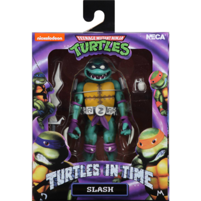 Teenage Mutant Ninja Turtles: Turtles in Time - Slash 7” Action Figure